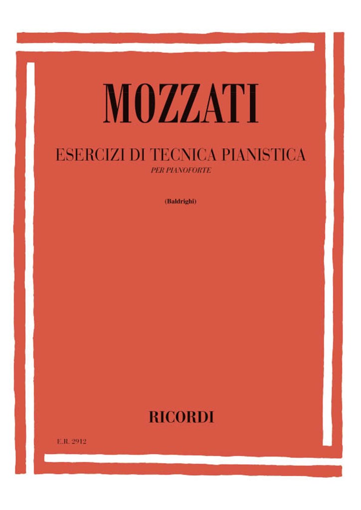 Esercizi Di Tecnica Pianistica